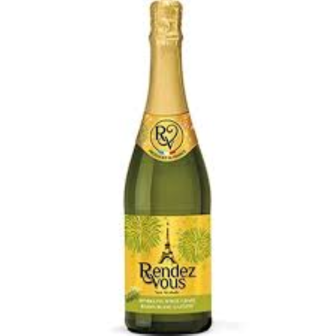 RENDEZVOUS SPARKLING WHITE GRAPE 750ML